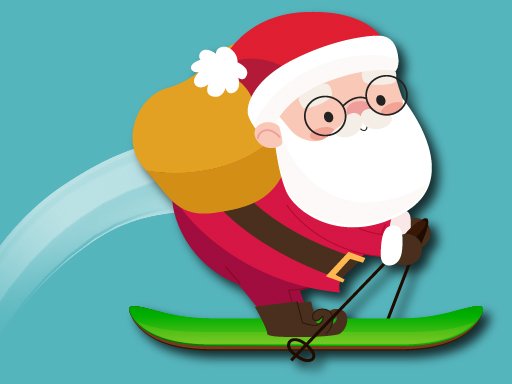 Avalanche - Santa Ski Xmas Game