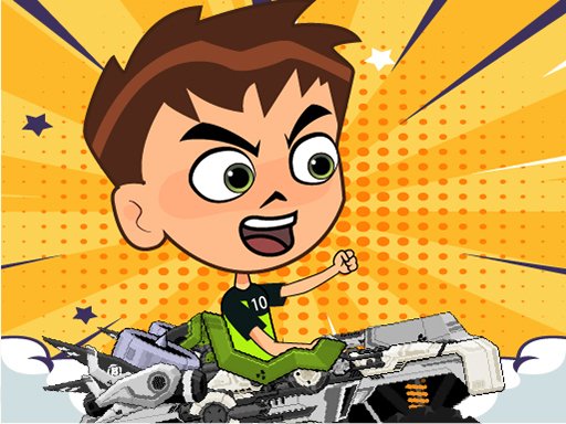 Ben 10 Crazy Truck Game
