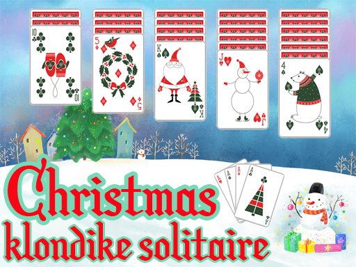 Christmas Klondike Solitaire Game