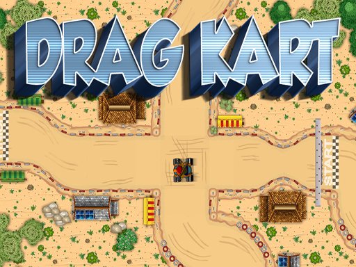 Drag Kart game