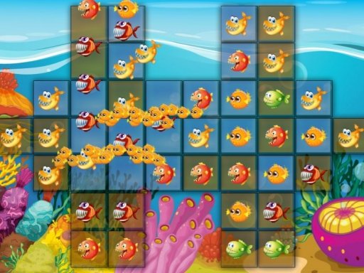 Fish Connect Deluxe Game