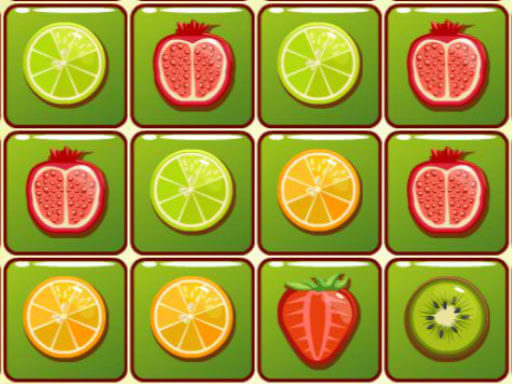 Fruits Blocks Collapse Game