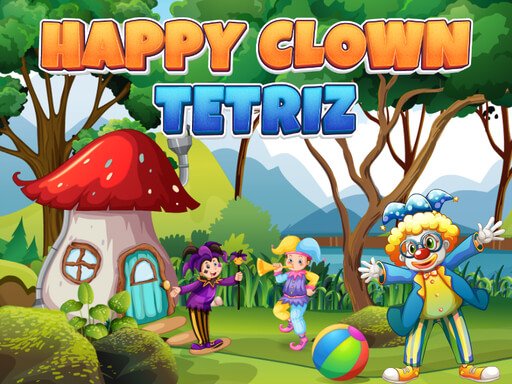 Happy Clown Tetriz Game