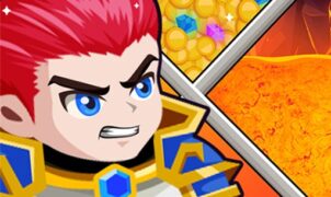 Hero Rescue Puzzle game