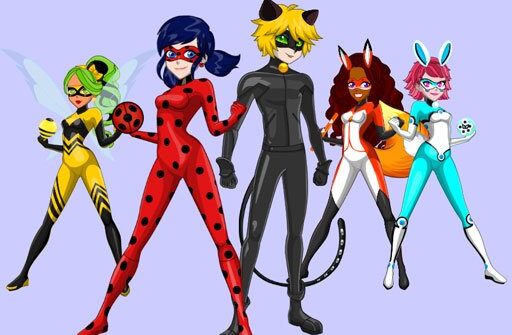Ladybug & Cat Noir Maker game