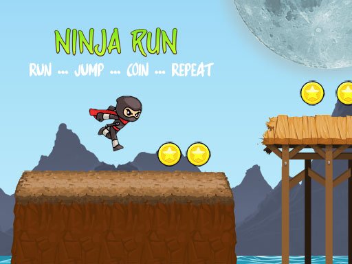 Ninja Run Game