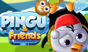 Pingu and friends game