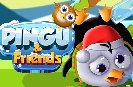 Pingu and friends game