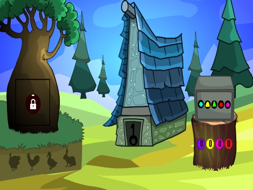 Rescue The Bunny Game