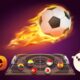Soccer Caps Halloween game