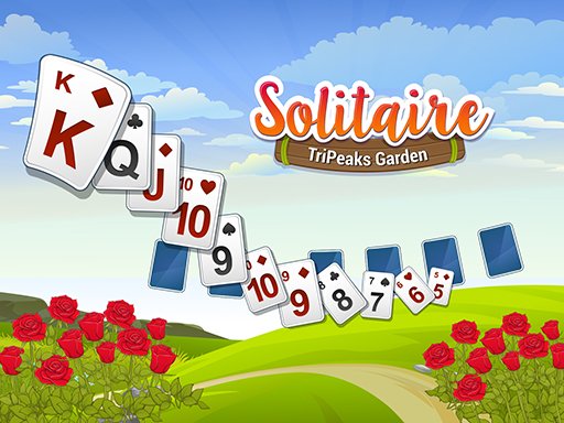Solitaire TriPeaks Garden Game