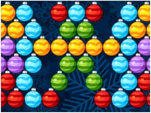 Xmas Bubble Shooter Game